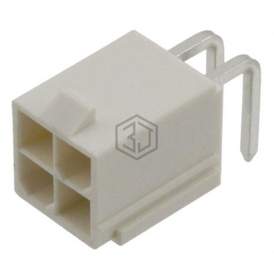 0874270402 - Molex - Rectangular Connectors - Headers, Male Pins