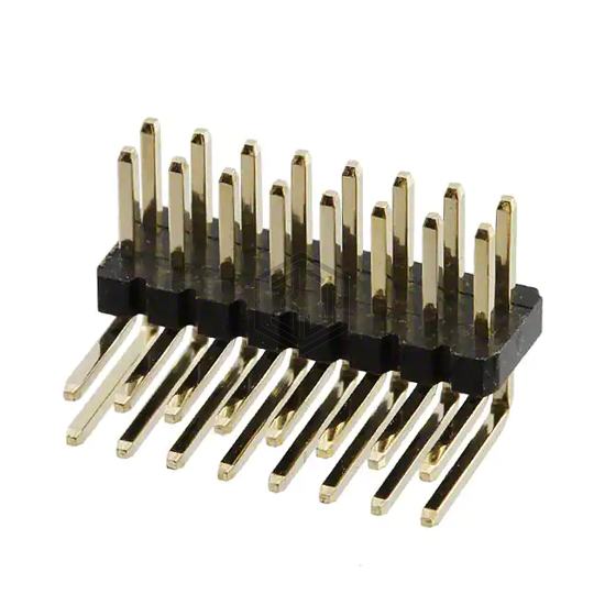 GRPB082MWCN-RC - Sullins Connector Solutions - Rectangular Connectors - Headers, Male Pins