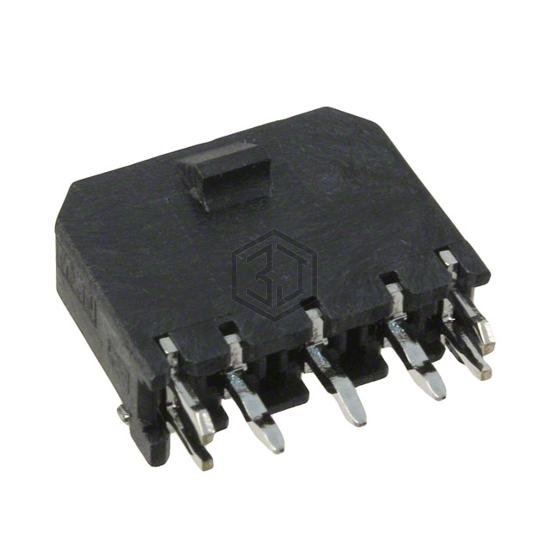 0436500318 - Molex - Rectangular Connectors - Headers, Male Pins