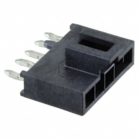 1053091305 - Molex - Rectangular Connectors - Headers, Male Pins