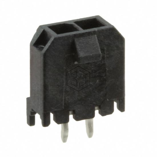 0436500217 - Molex - Rectangular Connectors - Headers, Male Pins