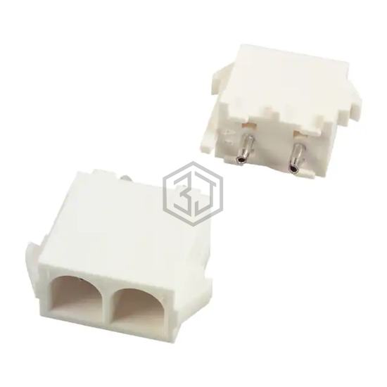 641964-1 - TE Connectivity AMP Connectors - Rectangular Connectors - Headers, Male Pins