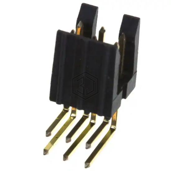 78207-106HLF - Amphenol ICC (FCI) - Rectangular Connectors - Headers, Male Pins