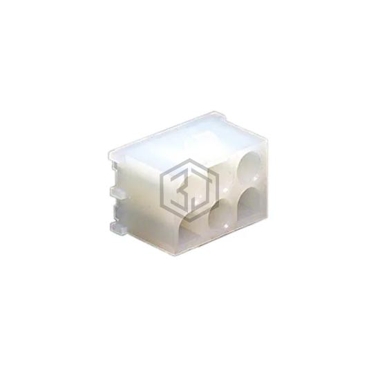 0010844060 - Molex - Rectangular Connectors - Headers, Male Pins