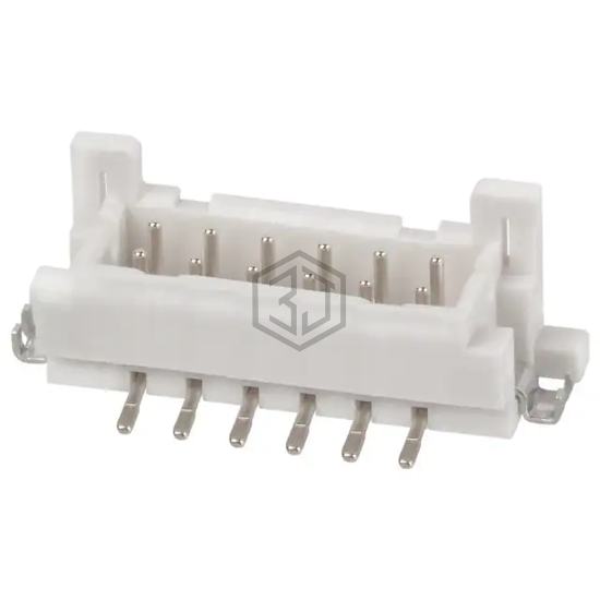 DF11GZ-12DP-2V(20) - Hirose Electric Co Ltd - Rectangular Connectors - Headers, Male Pins