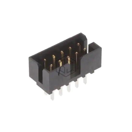 0878311019 - Molex - Rectangular Connectors - Headers, Male Pins