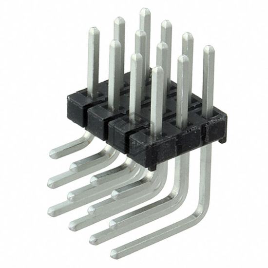 TSW-104-08-T-T-RA - Samtec Inc. - Rectangular Connectors - Headers, Male Pins