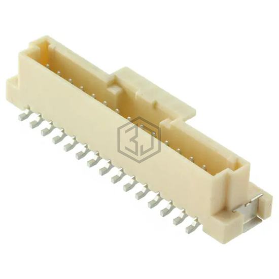 5600201520 - Molex - Rectangular Connectors - Headers, Male Pins
