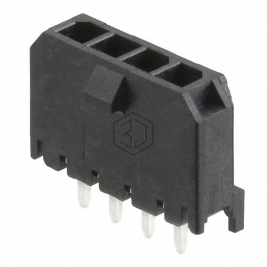 0436500427 - Molex - Rectangular Connectors - Headers, Male Pins
