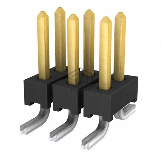 TMM-103-06-L-D-SM - Samtec Inc. - Rectangular Connectors - Headers, Male Pins