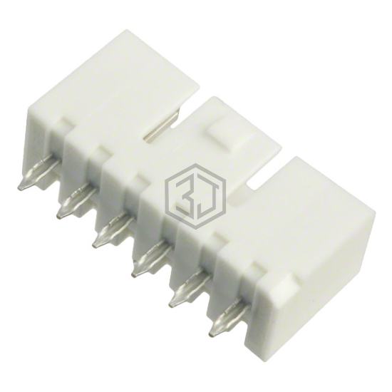 0532580629 - Molex - Rectangular Connectors - Headers, Male Pins