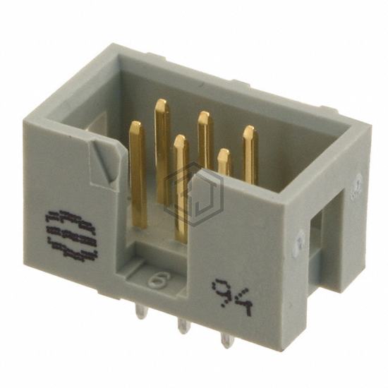 09185066324 - HARTING - Rectangular Connectors - Headers, Male Pins