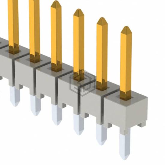 HTSW-110-07-SM-S - Samtec Inc. - Rectangular Connectors - Headers, Male Pins