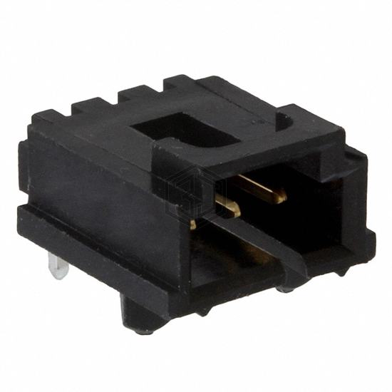 0705550072 - Molex - Rectangular Connectors - Headers, Male Pins