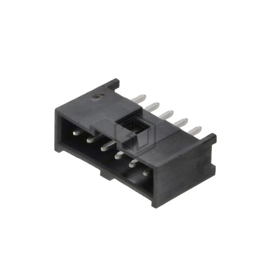 0901361106 - Molex - Rectangular Connectors - Headers, Male Pins