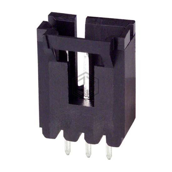 103639-2 - TE Connectivity AMP Connectors - Rectangular Connectors - Headers, Male Pins