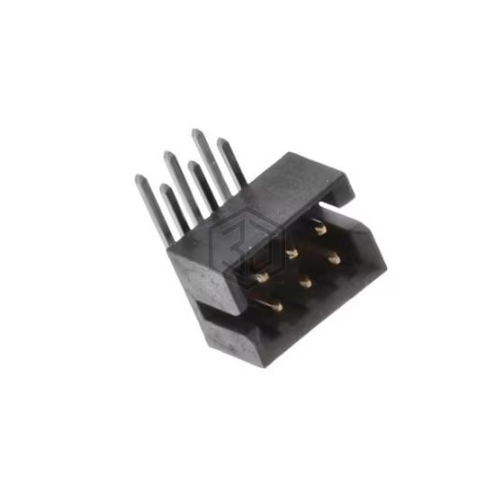 0878330620 - Molex - Rectangular Connectors - Headers, Male Pins