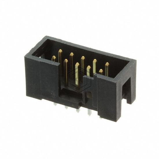 66506-066LF - Amphenol ICC (FCI) - Rectangular Connectors - Headers, Male Pins