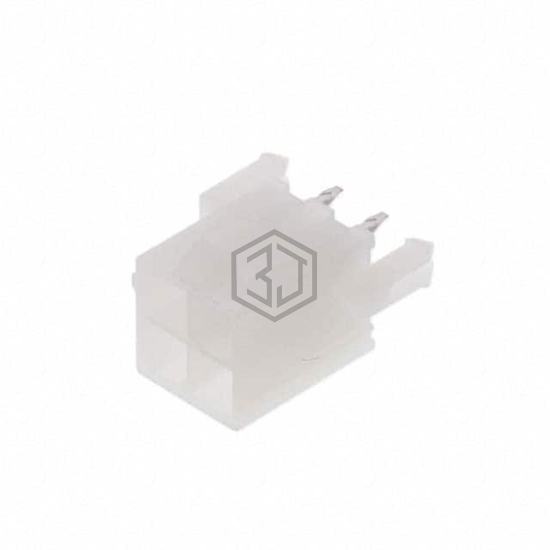 0460150407 - Molex - Rectangular Connectors - Headers, Male Pins