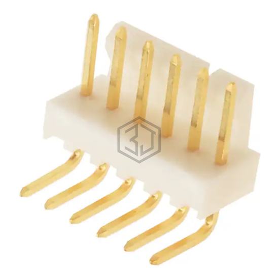 0022122064 - Molex - Rectangular Connectors - Headers, Male Pins
