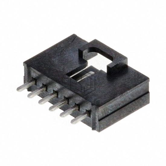 1719710006 - Molex - Rectangular Connectors - Headers, Male Pins