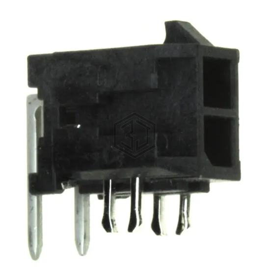 0430450222 - Molex - Rectangular Connectors - Headers, Male Pins