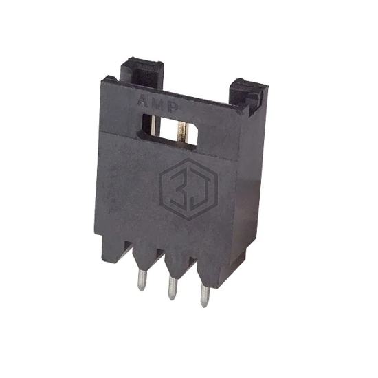 8-102202-4 - TE Connectivity AMP Connectors - Rectangular Connectors - Headers, Male Pins