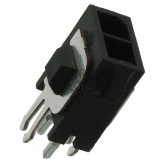 3-794682-2 - TE Connectivity AMP Connectors - Rectangular Connectors - Headers, Male Pins