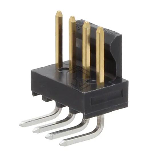 1718571004 - Molex - Rectangular Connectors - Headers, Male Pins