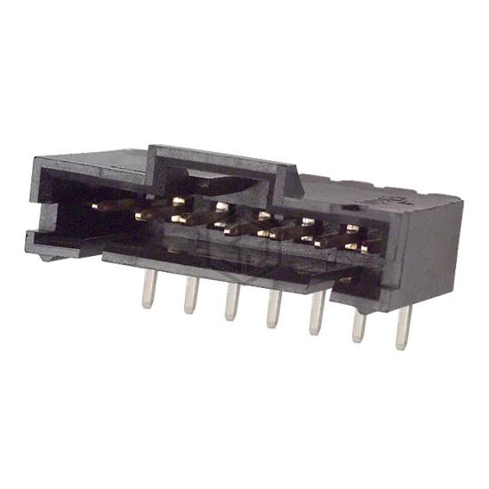 103906-6 - TE Connectivity AMP Connectors - Rectangular Connectors - Headers, Male Pins