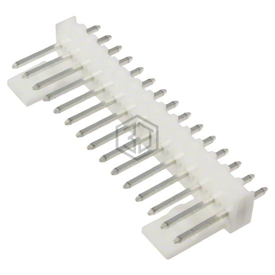 0022272151 - Molex - Rectangular Connectors - Headers, Male Pins