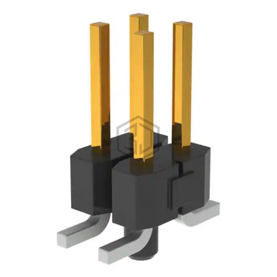 TSM-102-01-L-DV-A - Samtec Inc. - Rectangular Connectors - Headers, Male Pins