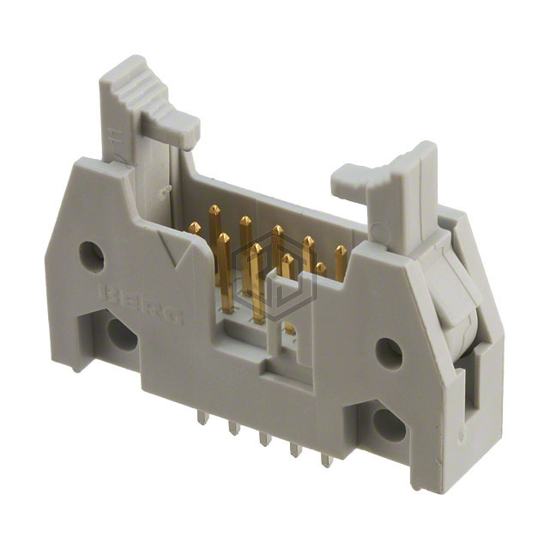71918-210LF - Amphenol ICC (FCI) - Rectangular Connectors - Headers, Male Pins