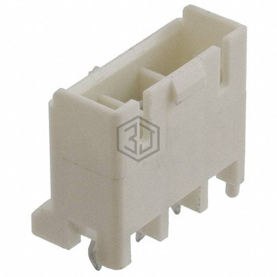 1376383-1 - TE Connectivity AMP Connectors - Rectangular Connectors - Headers, Male Pins