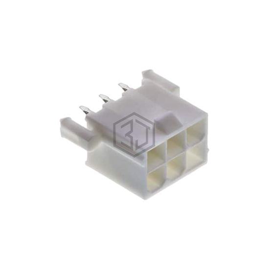 0039306068 - Molex - Rectangular Connectors - Headers, Male Pins