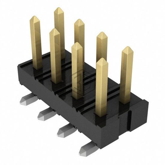 0877590814 - Molex - Rectangular Connectors - Headers, Male Pins