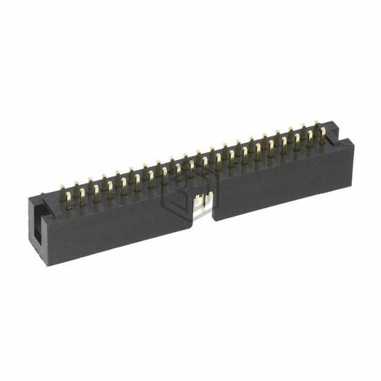 30340-6002HB - 3M - Rectangular Connectors - Headers, Male Pins