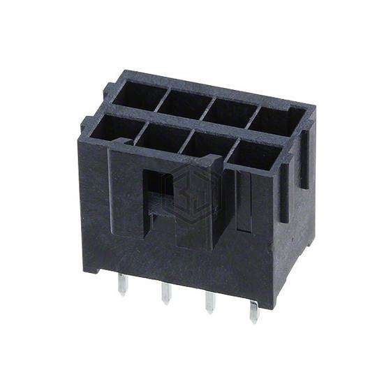 1722981108 - Molex - Rectangular Connectors - Headers, Male Pins