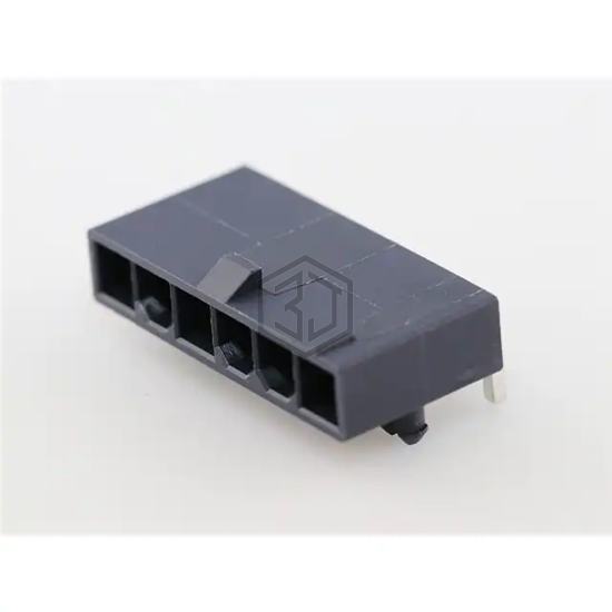 1726480106 - Molex - Rectangular Connectors - Headers, Male Pins
