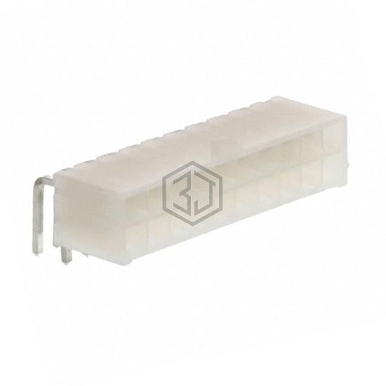 0353182020 - Molex - Rectangular Connectors - Headers, Male Pins