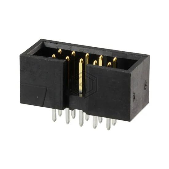 0878341019 - Molex - Rectangular Connectors - Headers, Male Pins