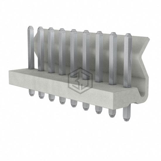 0009652098 - Molex - Rectangular Connectors - Headers, Male Pins