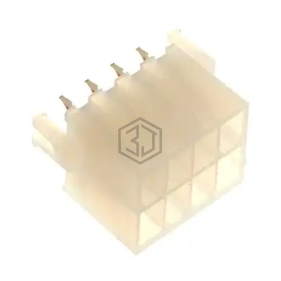 0039299082 - Molex - Rectangular Connectors - Headers, Male Pins
