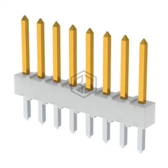 0022102081 - Molex - Rectangular Connectors - Headers, Male Pins
