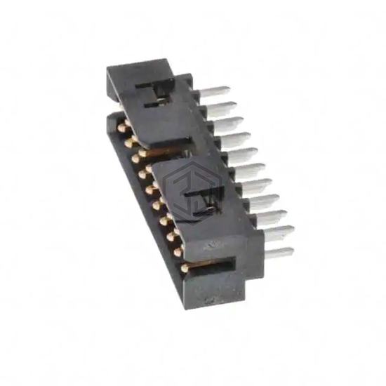 0878312019 - Molex - Rectangular Connectors - Headers, Male Pins