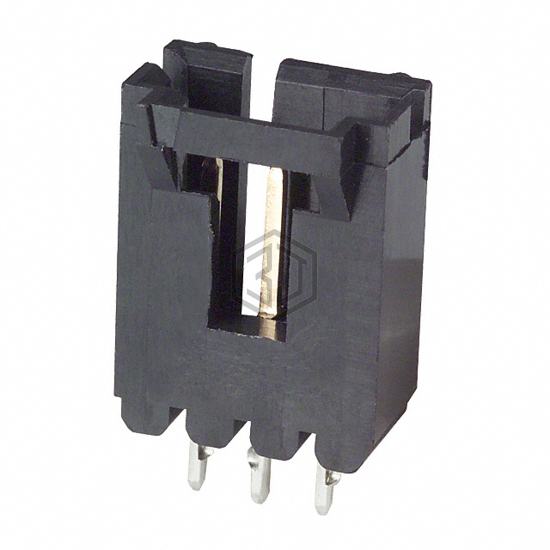 103908-2 - TE Connectivity AMP Connectors - Rectangular Connectors - Headers, Male Pins