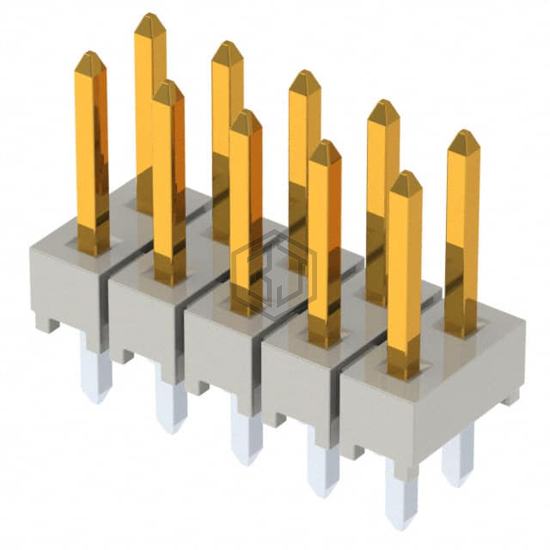HTSW-105-07-F-D - Samtec Inc. - Rectangular Connectors - Headers, Male Pins