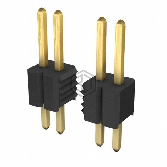 M52-040023V2545 - Harwin Inc. - Rectangular Connectors - Headers, Male Pins