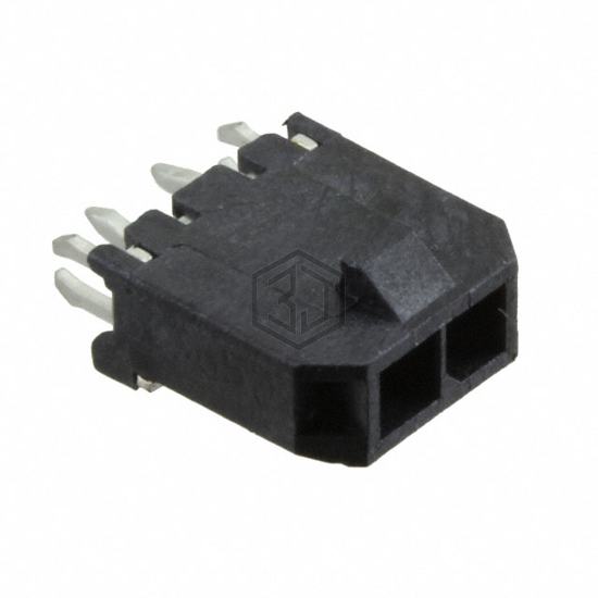 0436500220 - Molex - Rectangular Connectors - Headers, Male Pins