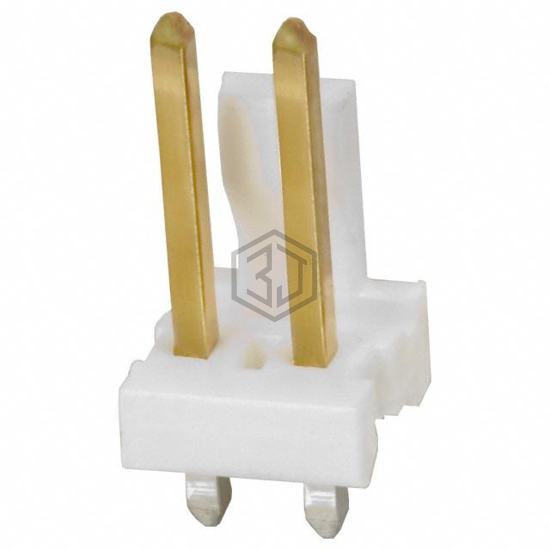 641208-2 - TE Connectivity AMP Connectors - Rectangular Connectors - Headers, Male Pins